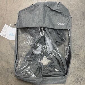 Orzbow Universal Car Seat Cover ~ Weather Shield from wind, rain, snow, etc.